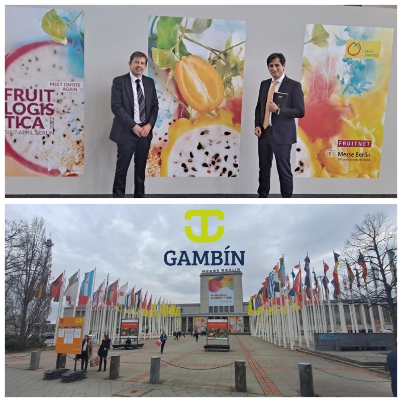 40,000 industry visitors at the comeback of Fruit Logistica 2022